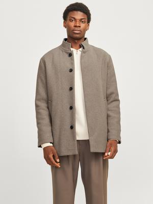Jack & Jones Jjeharrison Wool Jacket Sn (12258674) Blend Jacket Sn (12258674) Greige