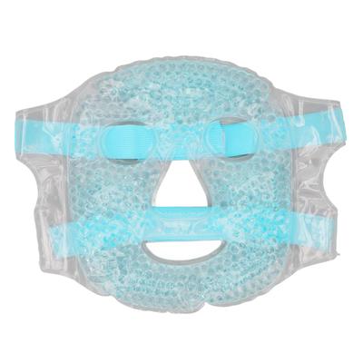 Hot Cold Facial Eye Pack Hlthy Reusable Relieve Fatigue Gel Bds Cooling Face Mask for Face Hd Neck Shoulders