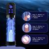 Electric Penis Pump Extender Enlarger Pump IPX7 Waterproof Masturbation Automatic Suction Vacuum Pumps 4 Training 3 Suction Mode