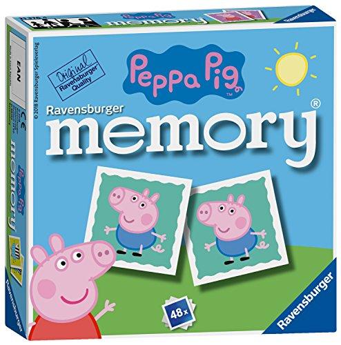 Ravensburger UK 21376 Ravensburger Peppa Pig Mini Memory
