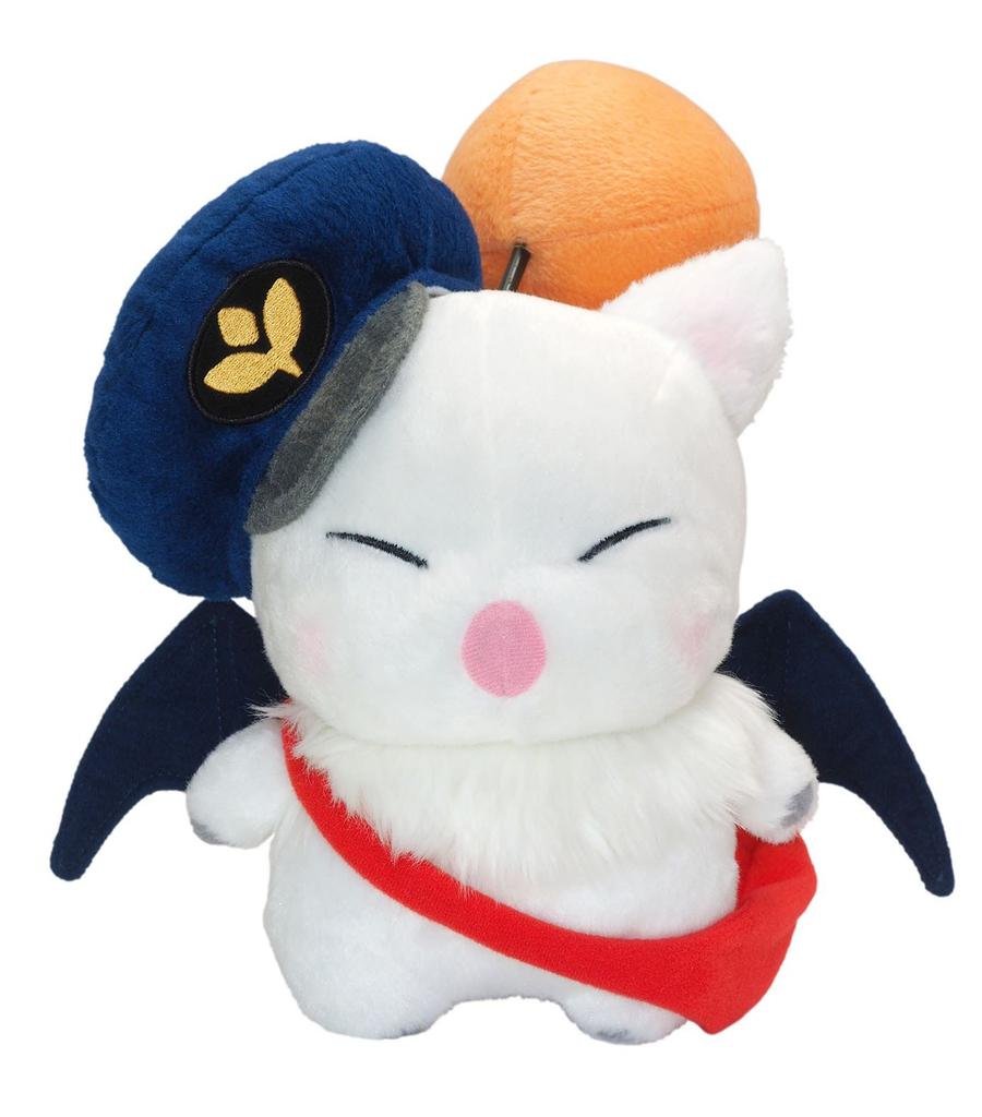 Final Fantasy XIV [14] A Realm Reborn Letter Moogle Plush Toy