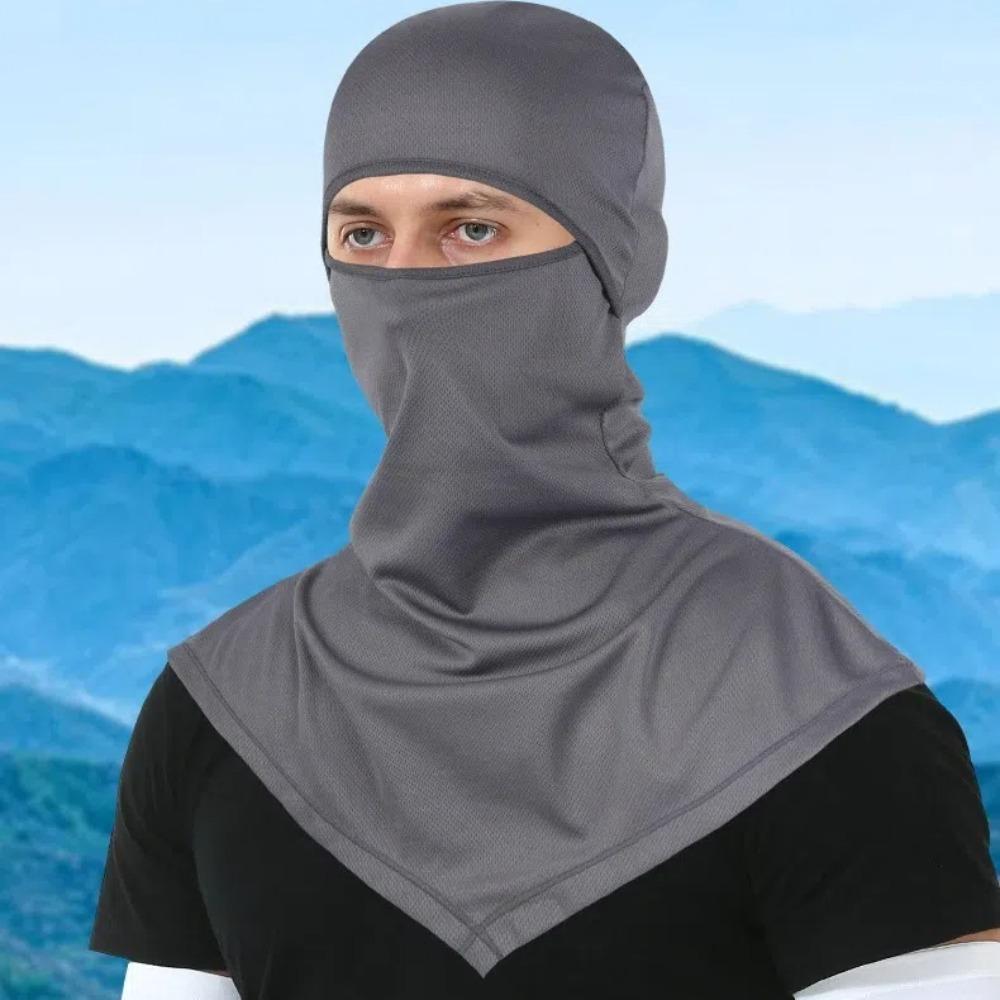 Breathable Sun Protection Balaclava Full Face Neck Cover Shawl New Cycling Mask  Motorcycle