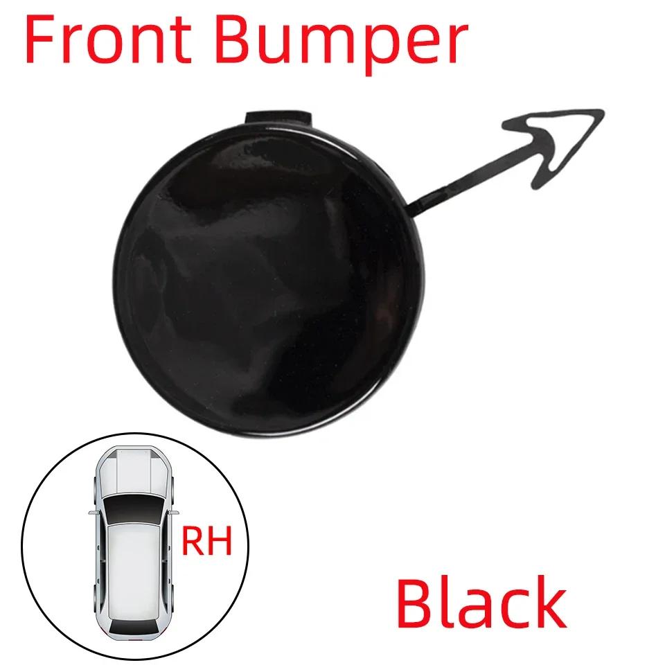 Für FORD EDGE 2015 2016 2017 2018 Autozubehör Frontstoßstange Abschlepphaken Ösenabdeckung Kappe Abschlepphaken Anhängerkupplung Abdeckung Zierleiste