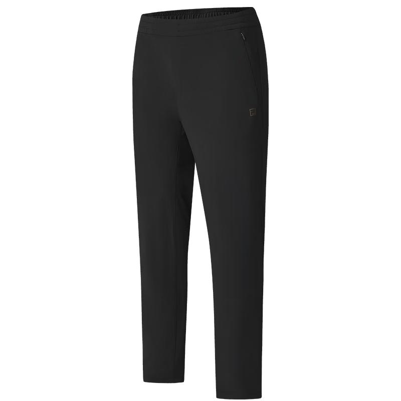 FILA Men s Woven Straight-Leg Track Pants M