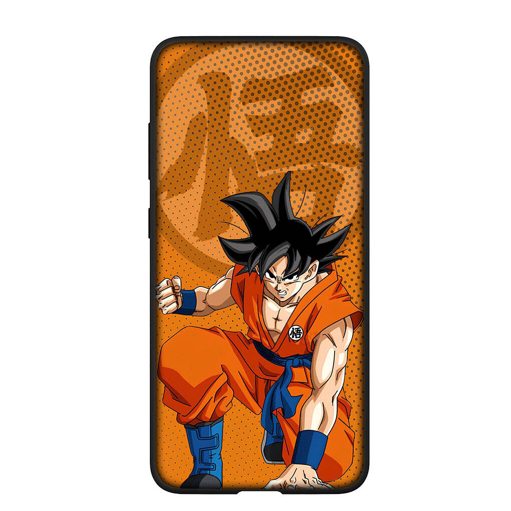 Phone Case for iPhone 17 15 16 Plus Redmi Note 14 12 11 13 Pro Max Huawei P30 P20 Lite Y9 OPPO A60 A40 A80 A38 A54 Anime Dragon Gohan Gokus Ball Cover
