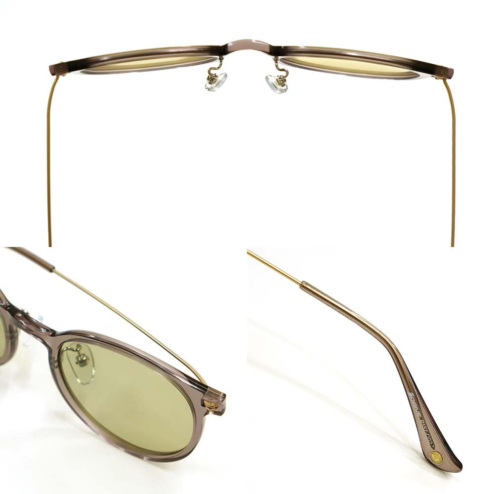 iZONE Polarized Sunglasses IDRIVE Premium Lightweight Clear Frame Sabae Lens Lens Ideal for Driving Fishing UV Protection [iZONE] High-Performance