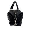 Used COACH 2-Way Handbag/Shoulder Bag Ashley Ashley Leather SatchelHandbag black leather Women