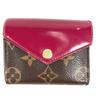 M62932 Monogram Portefeuille Zoe Compact Wallet Trifold Wallet