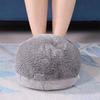 Electric Foot Warmer Heater Constant Temperature Heating Pad Soft Plush Washable Winter Warm Foot For Home Bedroom Feet Warmer