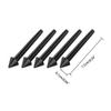 3/5pcs 2H HB H Touch Screen Pen Spare Nibs Replacement Plastic Stylus Tips Refill Accessories for Microsoft Surface Pro 7/6/5/4