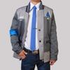 Detroit Become Human Cosplay Connor Ciborgue Masculino Anime Fantasia Kara Cosplay Roupa