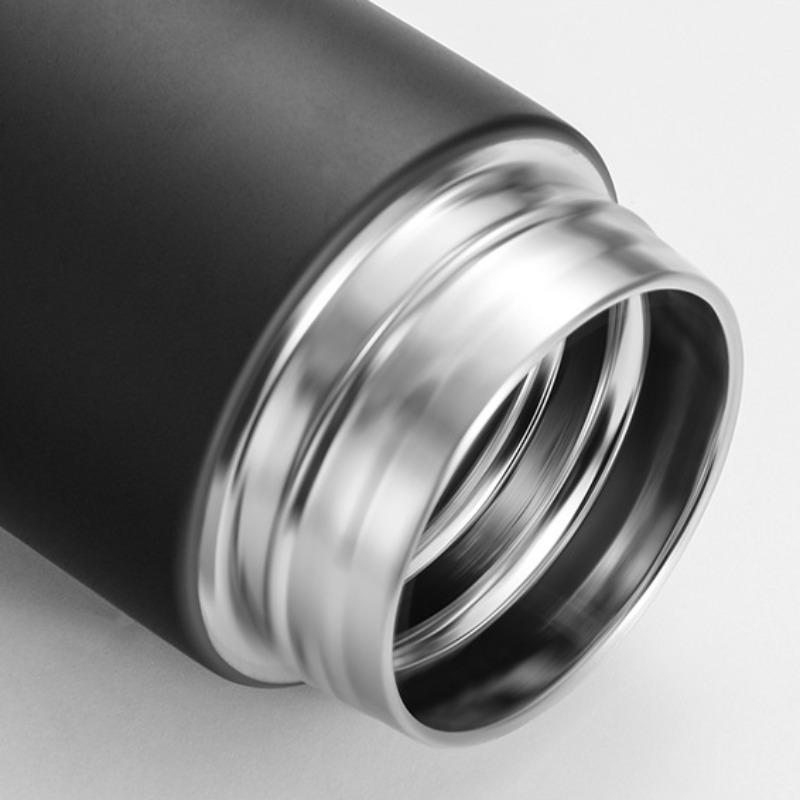 304 Stainless Steel Thermos Cup Smart Display Vacuum Water Cup for Men and Women Students High Value Office Cup