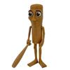 Tungtungsahur Figure Ballerina Cappuccino Action Figure Brainbot Animation Tralalero Tralala Shark Decoration Piece Movable 3D Printed Plaything