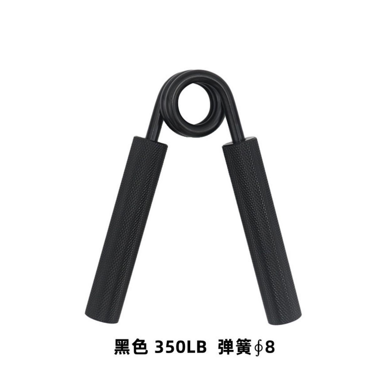 

Тренажер для силы хвата, металлический усилитель для ручного захвата 100–300 фунтов, нескользящий сверхмощный тренажер для предплечий, упражнения для реабилитации рук 350LB чёрный