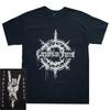 Pădurea Carpatică Cârjă Tricou S M L XL XXL Tricou Oficial Metal