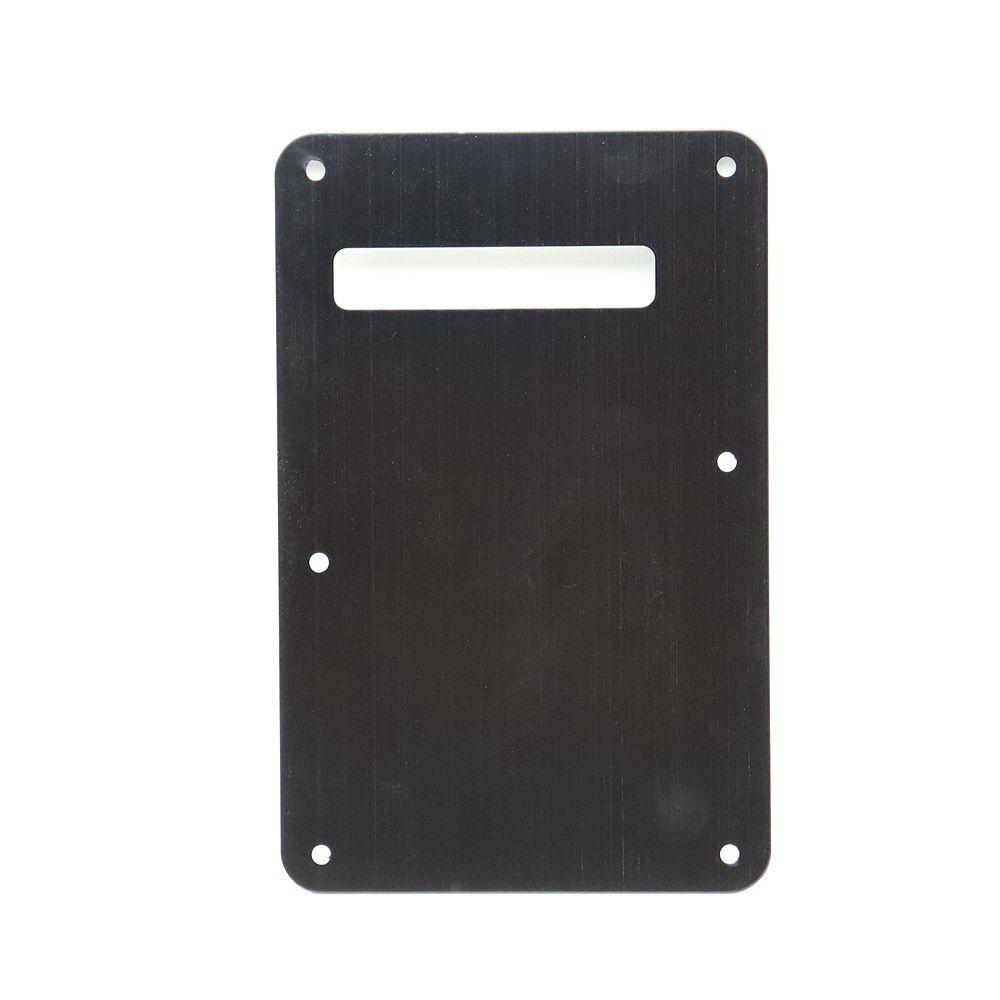 1Pcs Electric Guitar Back Plateguitar Pickguard Tremolo Spring Cavity Cover Back Plate Tremolo For St Style Electric Guitar