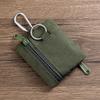 Outdoor Sports Men's Coin Purse Storage Pouch Mini Wallet Card Key Holder Clutch Bag Portable Mini Purse Canvas Bag