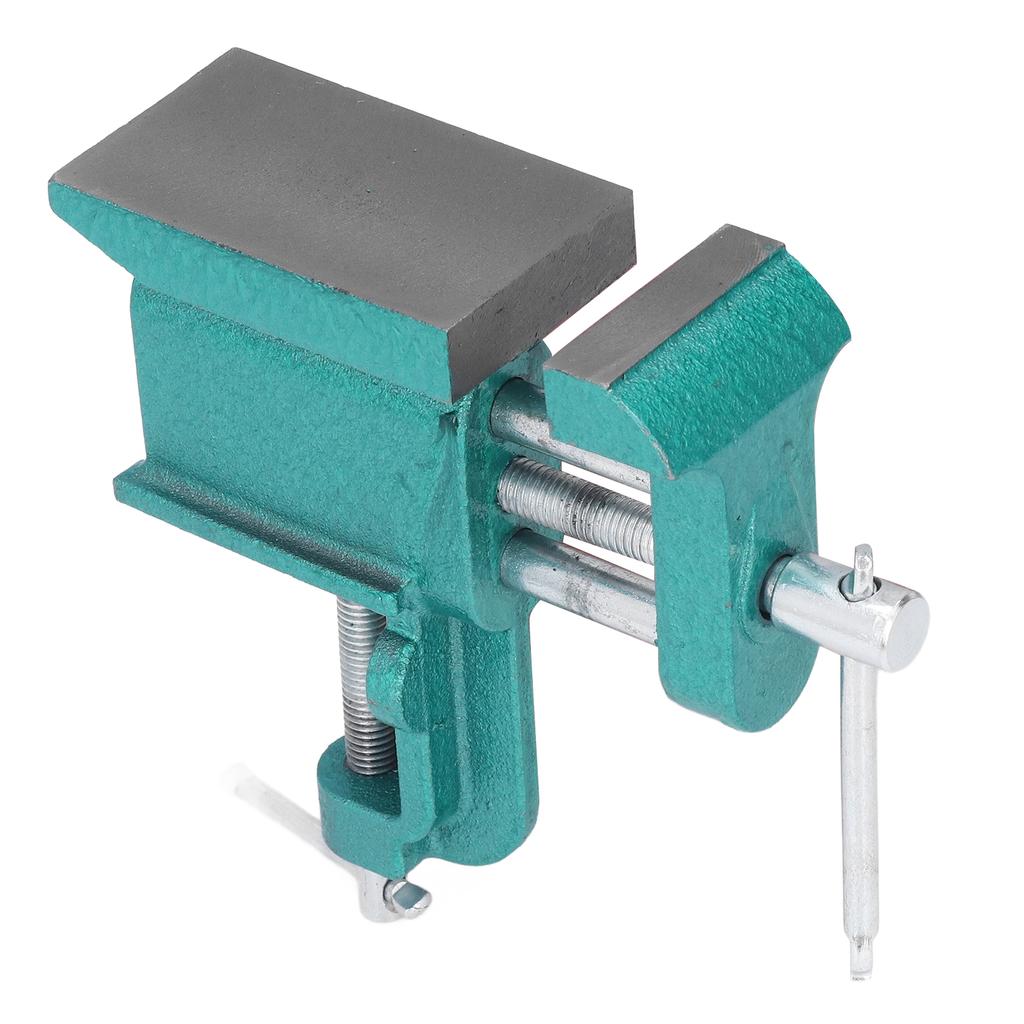 Bench Vise Stable Movement Wide High Strong Jaws Multifunctional Vise Clamp for Woodworking Industry