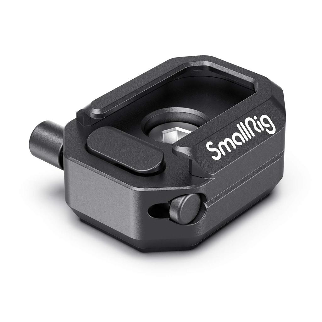 SmallRig Cold Shoe Mount with Screw or Threaded (Fixed 1/4" 1/4" Hole) -2797