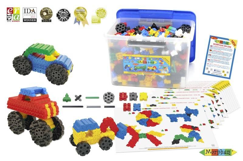 Morphun Junior 1000 El. - Construction Blocks