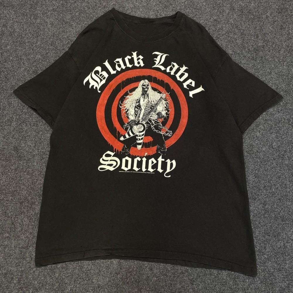 Футболка группы Black Label Society Унисекс Концертная S до 5XL Унисекс Футболка XXL