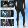 LZLLZQ Power Stretch Compression Long Cool to the Size 3XL 3-Pack Men's Tights, Leggings, Touch, Stretchy, Moisture-Wicking, Quick-Drying,