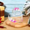 Heart Acrylic Teacher Gift - Versatile Souvenir for Graduation & Retirement Celebrations