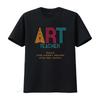 Art Teacher Paint Artist Portrait Painting Painter Women S Fashion T Shirt Stand Out with Bold and Creative Designs Vintage