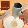 Wireless Rechargeable Handheld Egg Beater for Baking: Cream, Cake, & Egg White Frother Mixer