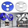Aluminum 3 Hole Reel With 10.5Inch Empty Tape Nab Hub Disk For Studio Recording Equipment