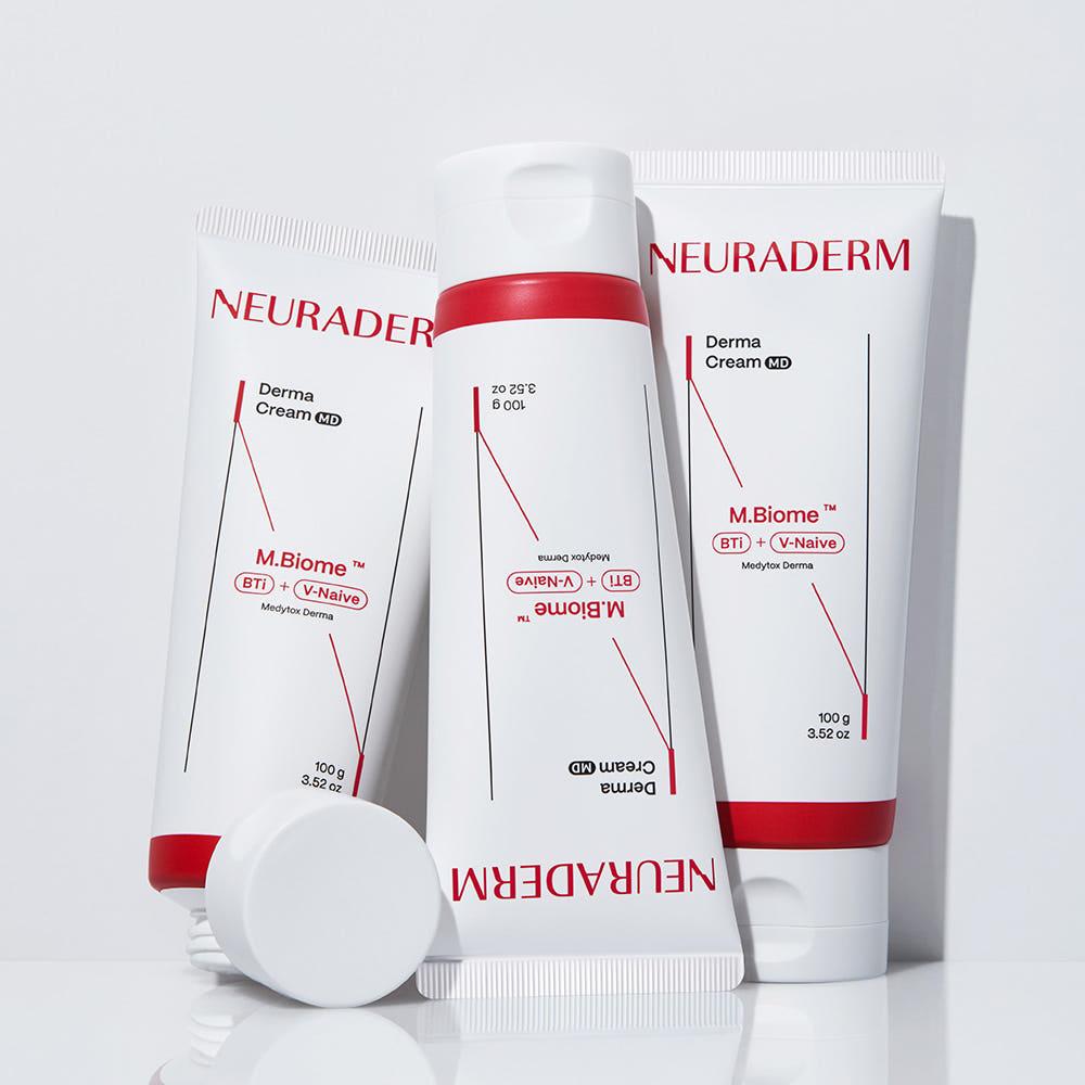 Neuraderm Derma Cream 100ml Multi Pack Intensive Skin Barrier Repair and Hydrating Moisturizing Cream