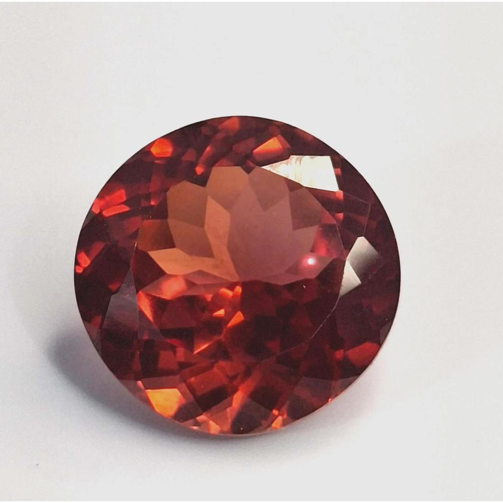 Fabulous Mexican Fire Opal Natural Round Cut 14-16 Ct Certified Loose Gemstone