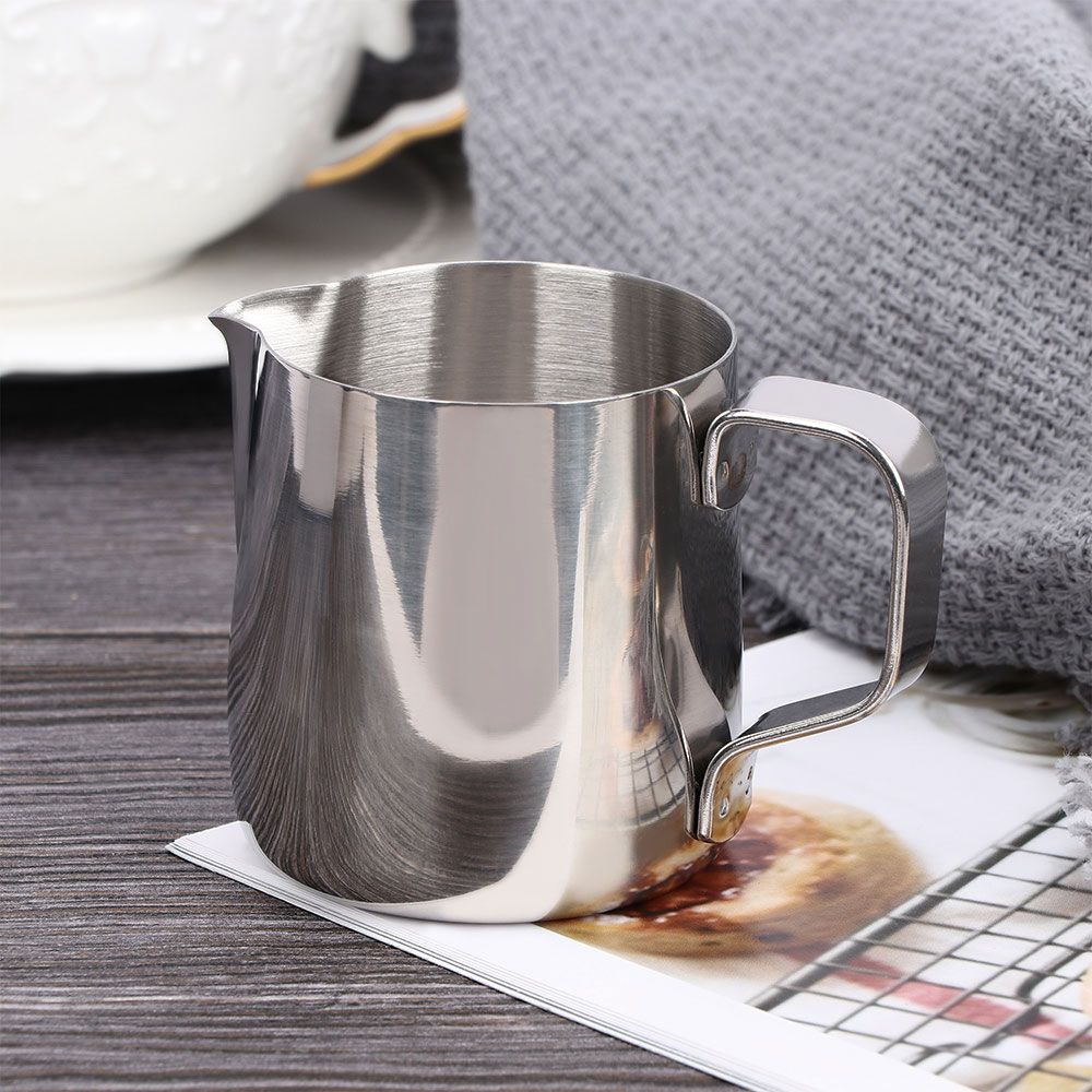 Moka Cafe Milkshake Tools Pitcher Pot Craft 150ML Latte Art Cup Frothers Coffee Pull Flower Tool Milk Jugs Stainless Steel
