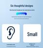 F80 Bluetooth Earphones: Over-Ear, Air Conduction, Single-Ear with Digital Display