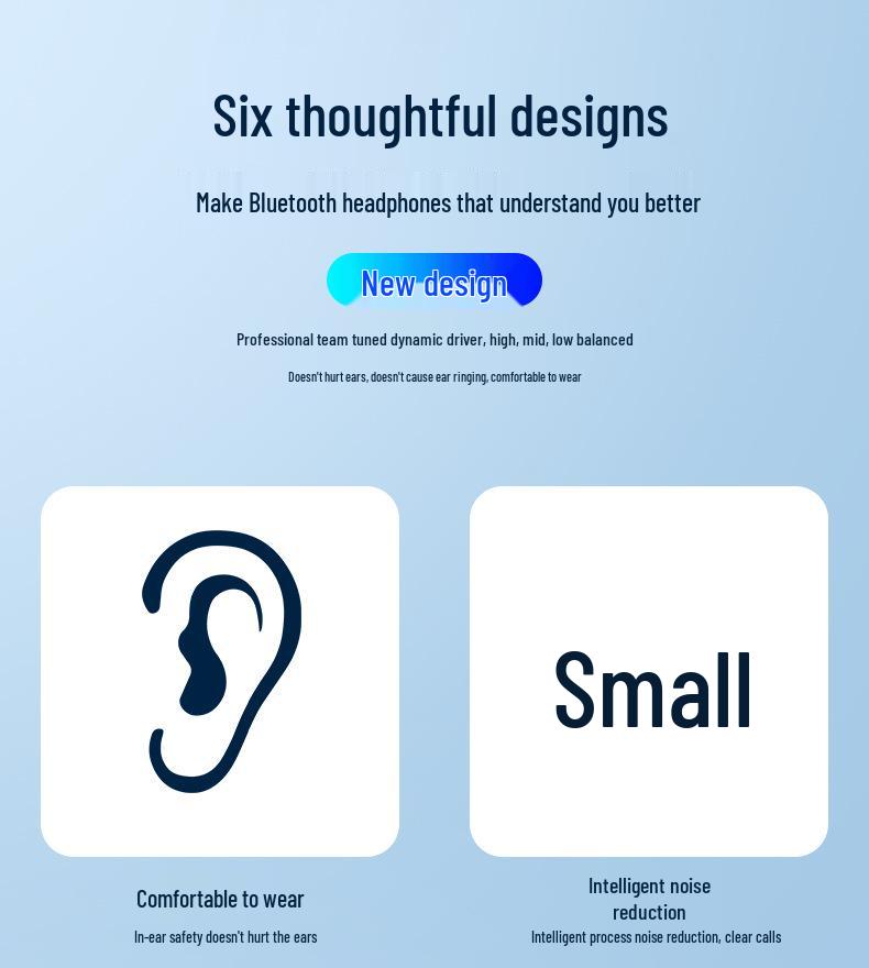 F80 Bluetooth Earphones: Over-Ear, Air Conduction, Single-Ear with Digital Display