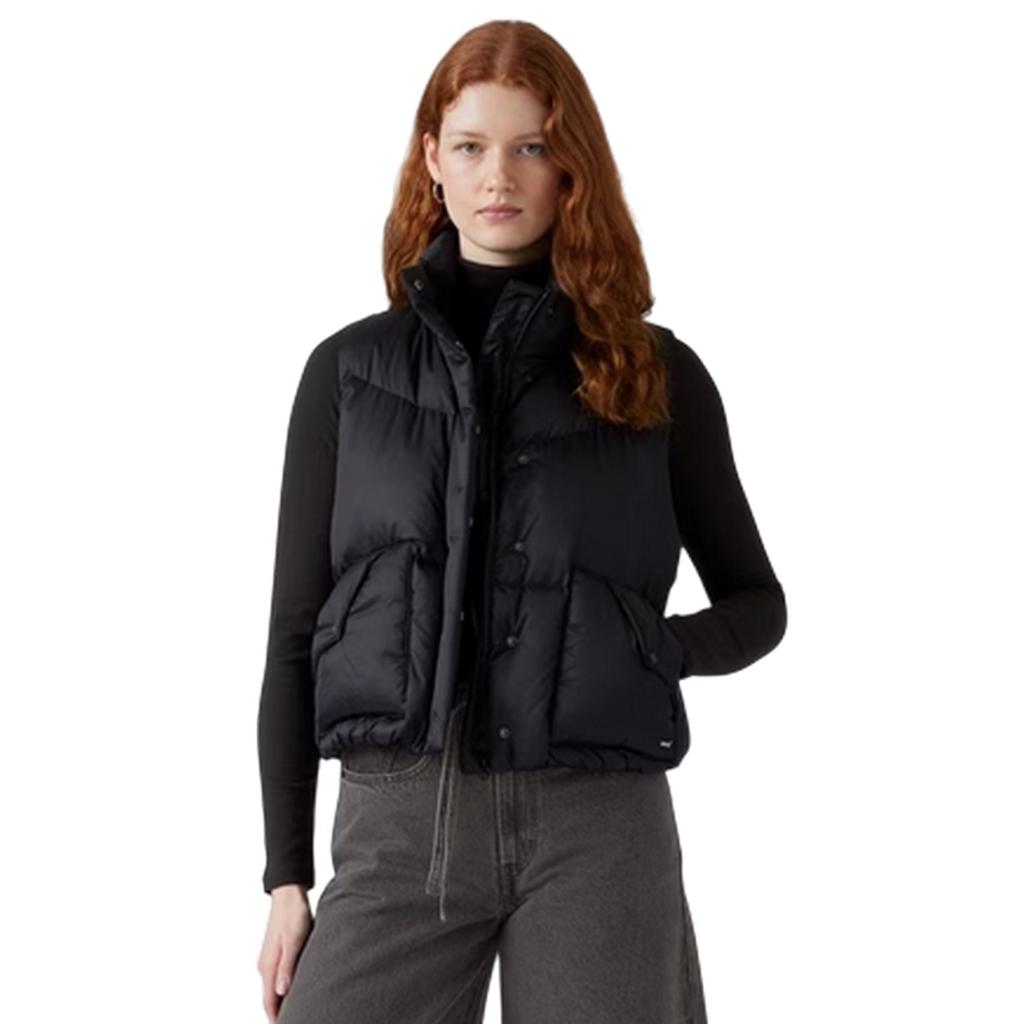Levis Womens/Ladies Western Bubble Gilet