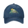 Retro Vintage Steamboat Springs Baseball Cap Fishing Hat Streetwear Snapback Cap Luxury Hat Unisex Hats Womens