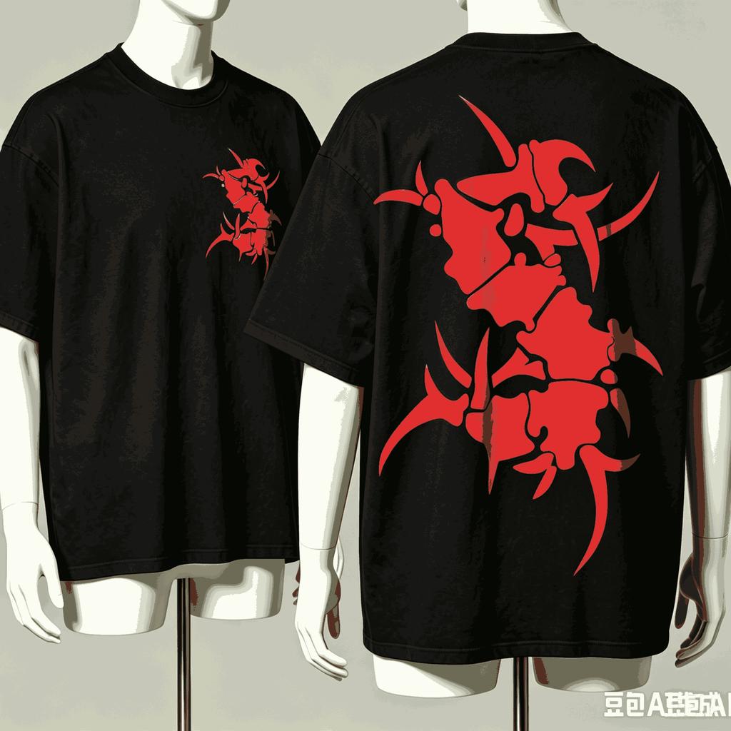 Sepultura Tričko pro fanoušky Unisex Unisex Harajuku Oversized Unisex Krátký rukáv Streetwear Vysoká kvalita Párty Pohodlné Měkké