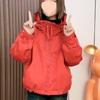 Women's Versatile Loose Fit Double Zipper Hooded Windbreaker - Plus Size Casual Jacket 2025 Autumn Collection