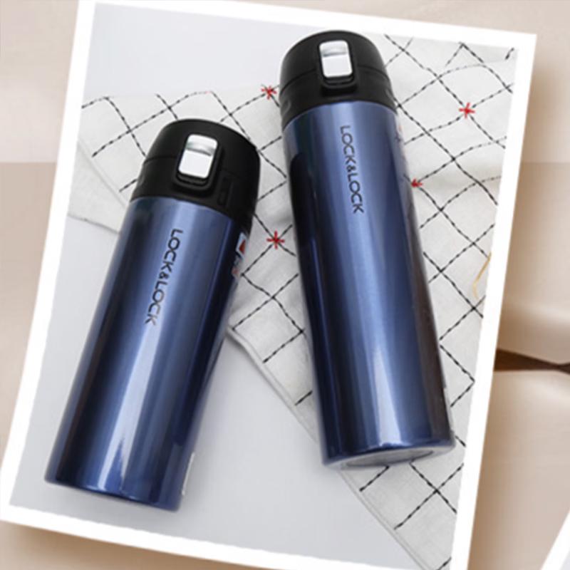 LOCK&LOCK Fit Lightweight One-Touch Thermos Mug 400ml