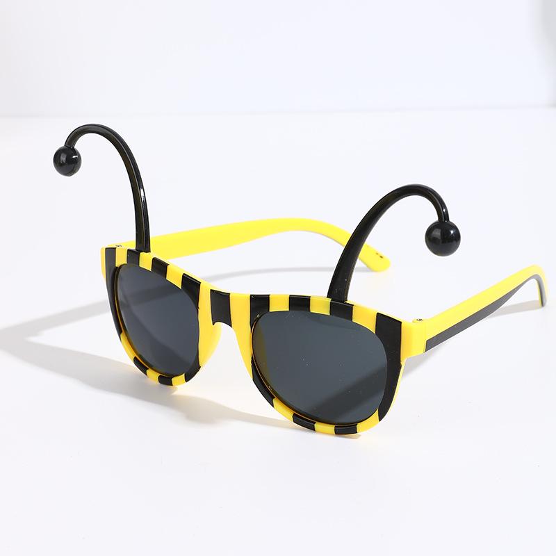 Halloween Bijen & Lieveheersbeestjes Hoofdband Bril Set voor Kinderen - Feestelijke Kostuumaccessoires voor Halloween, Kerstmis en Optredens
