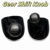 Dla SEAT LEON II (2005-2012) ALTEA XL (04-12) SEAT TOLEDO III (04-09) Gałka zmiany biegów 5/6-biegowa ze skórzanym mieszkiem Akcesoria samochodowe