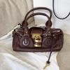Spicy Girl Retro Used Look Schloss Handtasche - Neu für Herbst/Winter 2026