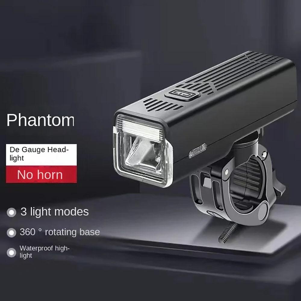 

Bicycle Headlight Bike Lights Front and Rear for Night Riding Waterproof Led Bike Light with 3 Light Modes Rear Bicycle Light