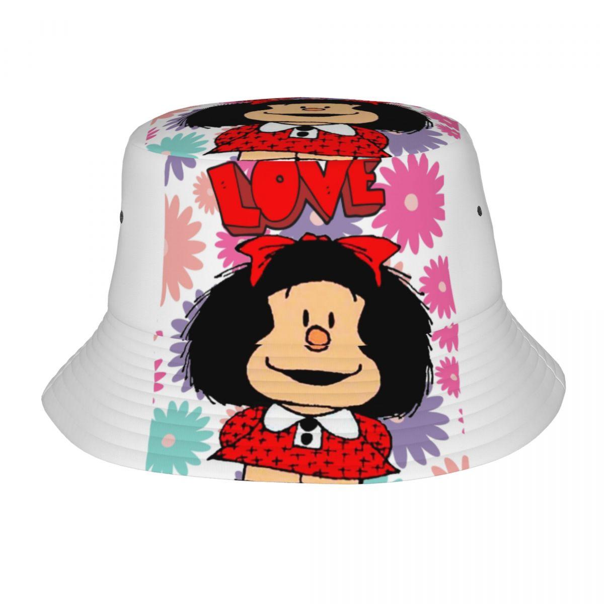 

Mafalda Enjoy The Art Of Mondrian Унисекс Панама Персонализированная летняя пляжная шляпа для путешествий One Size