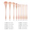 New Product 10 Small Waist Makeup Brush Set, Recommended by Beginners, the Brushes Do Not Lose Hair and Do Not Eat Powder Beauty Tools