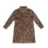Haining Lang Nerzmantel für Damen - High-End Winterstil