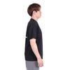 The North Face NT32446 Short Sleeve Bandana Square Logo Size L Tee, Black,
