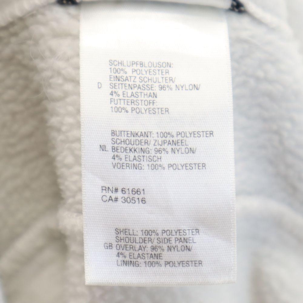 The North Face Outdoors Fleece Jacket S White X Gray Women Used