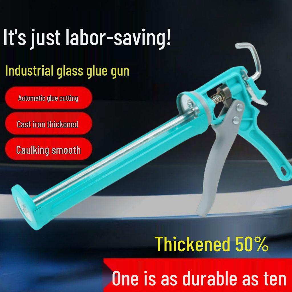 Thickened Labor-saving Silicone Caulking Gun with Auto Glue Break